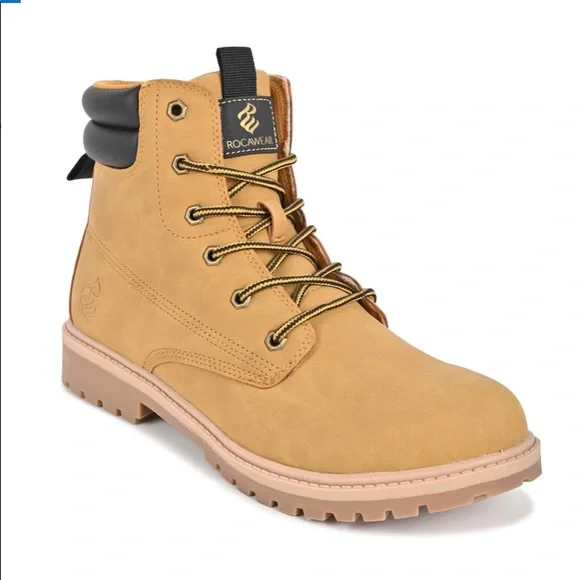 Rocawear | Shoes | Rocawear Mens Lincoln Casual Laceup Boot 